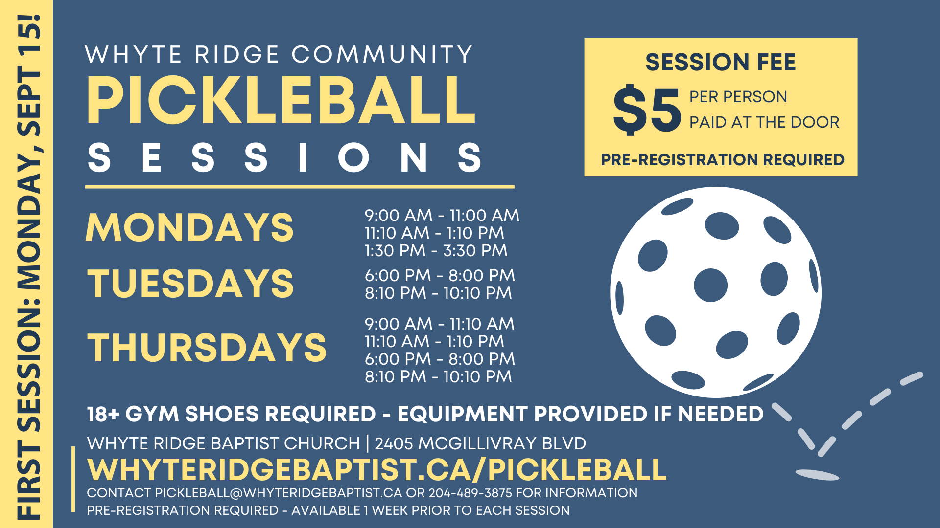 WRBC Pickleball 