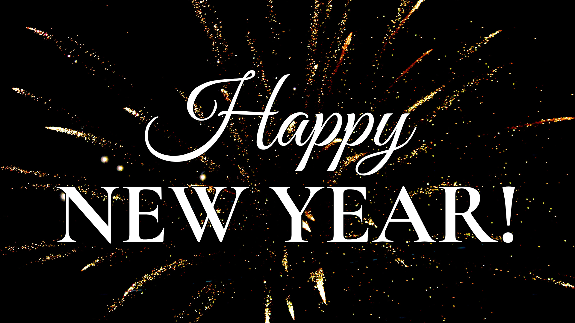 Happy New Year from Whyte Ridge Baptist Church!