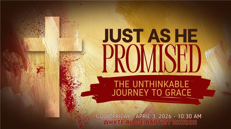 Join us for our Good Friday Service at 10:30 am – 2405 McGillivray Blvd, Winnipeg