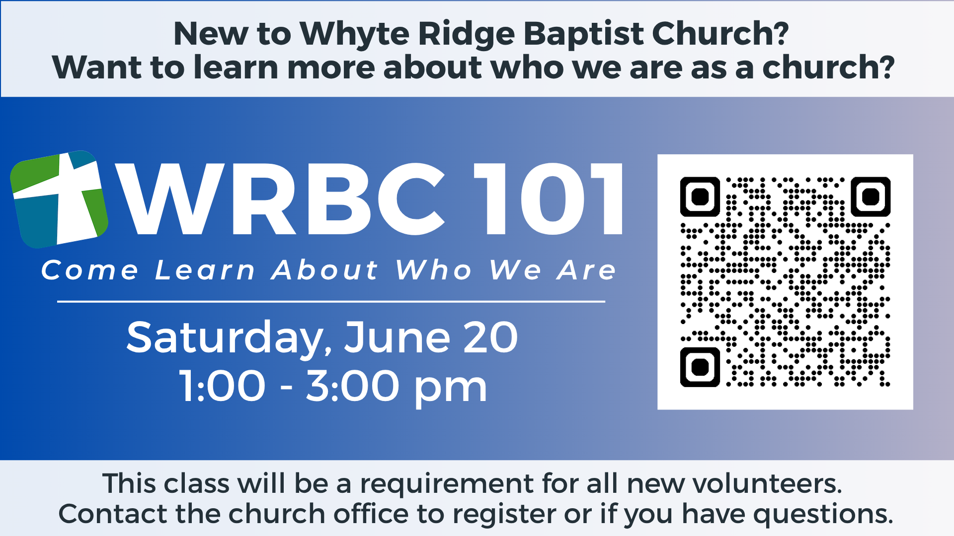 WRBC 101
