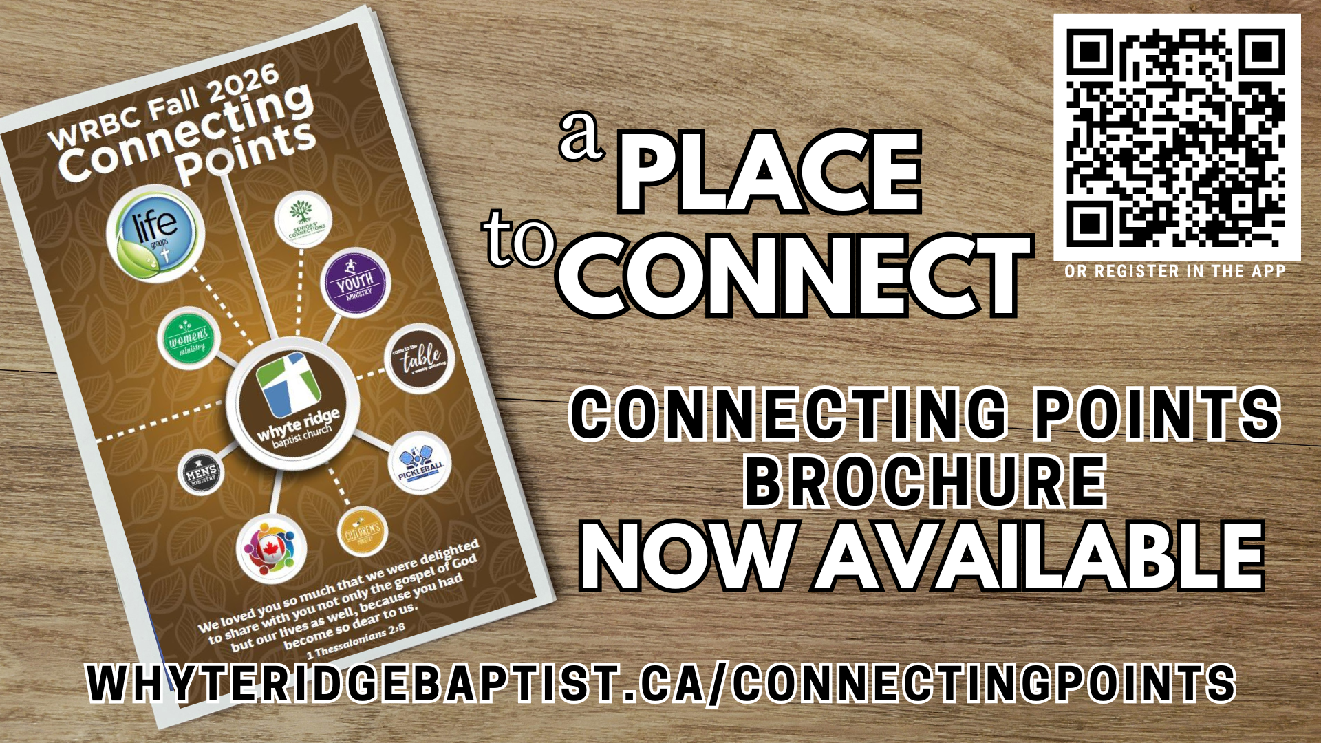 WRBC Fall 2026 Connecting Points Brochure