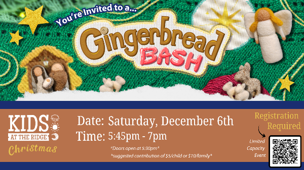 Gingerbread Bash 2025!